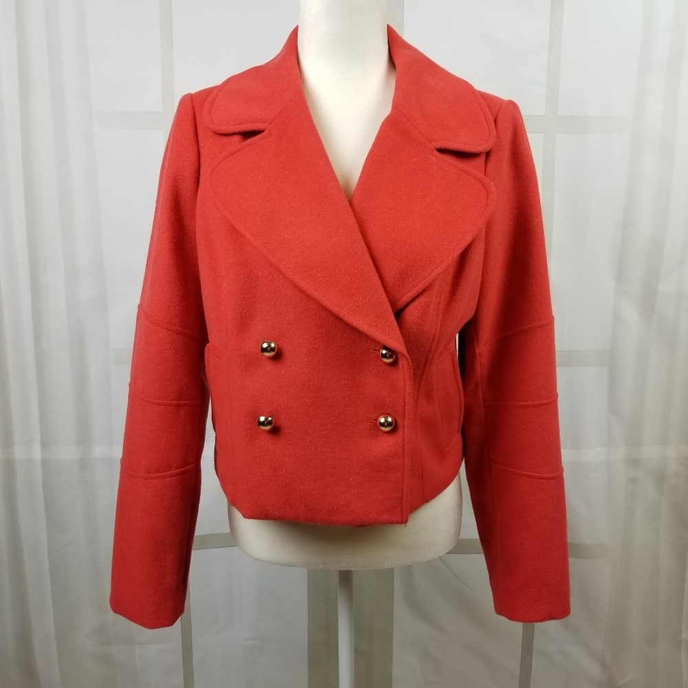 The Limited Cropped Pea Coat